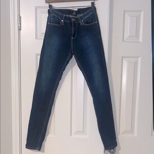 Just Black Women's Deep Indigo Skinny Jeans